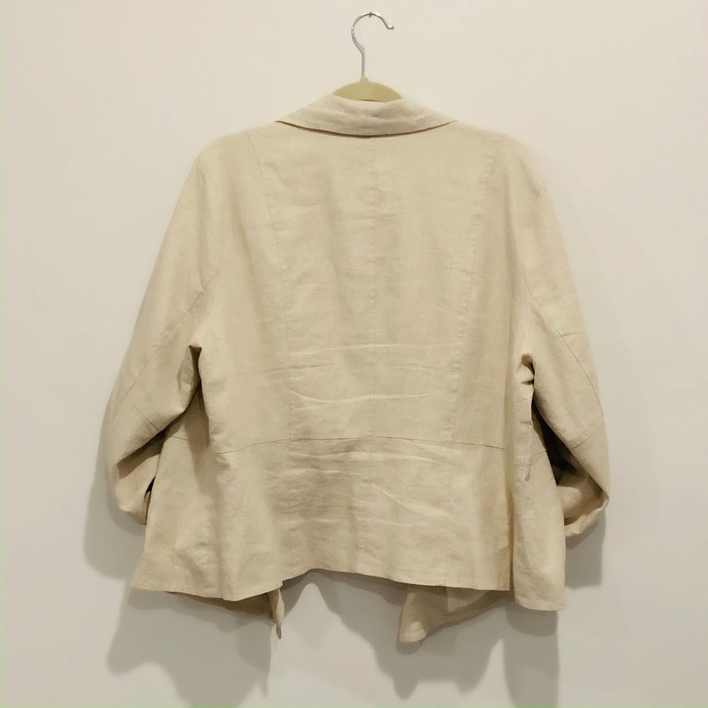 Linen Jacket - image 4
